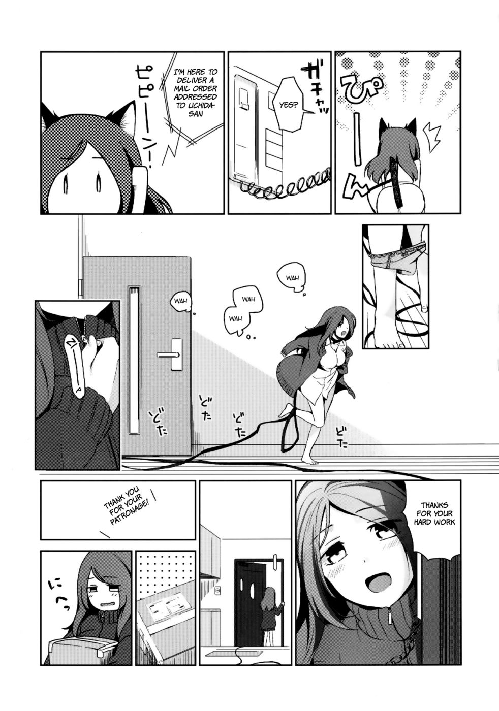 Hentai Manga Comic-Kanojo no pet jinsei-Chapter 2-6